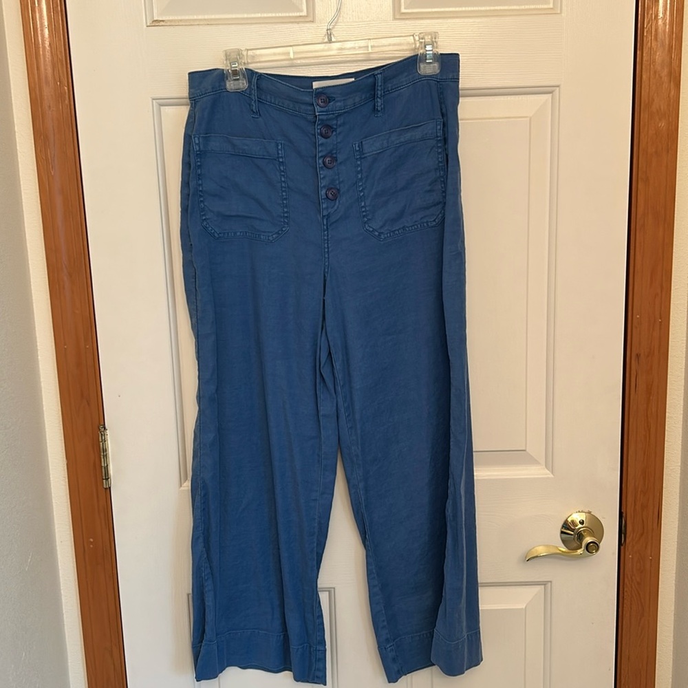 Level 99 Azure Denim Trousers